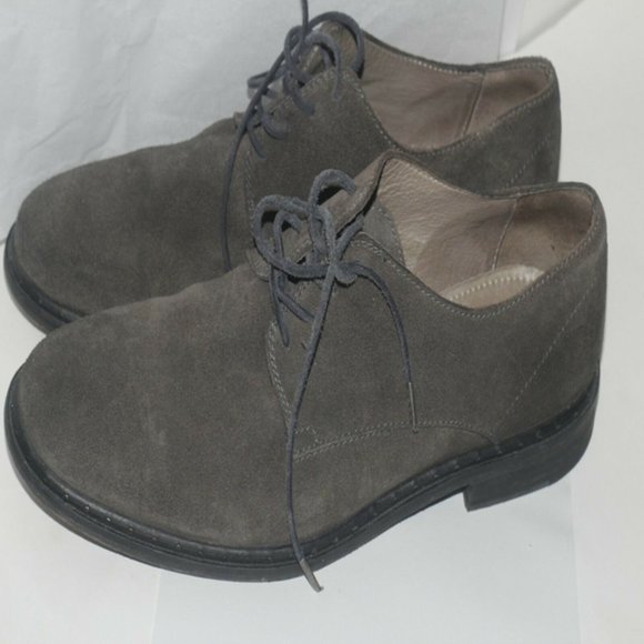 All Saints  Mens distressed casual Suede shoes 46 main image 5